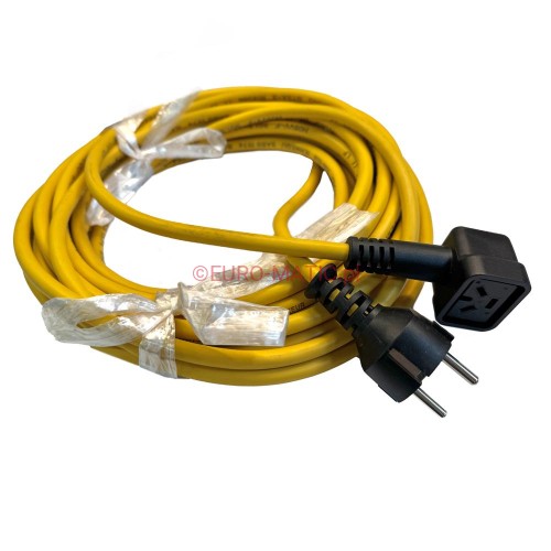 PRZEWÓD ZASILAJĄCY ŻÓŁTY 15m 3x1,5mm DO HFM/HFT Numatic 236138 bez wtyczki
