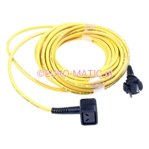 PRZEWÓD ZASILAJĄCY 10m 2x1mm NUKABEL ŻÓŁTY WVD Numatic 236123