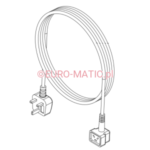 PRZEWÓD ZASILAJĄCY 15mx1x3 DO NLL (236099) (236074) Numatic