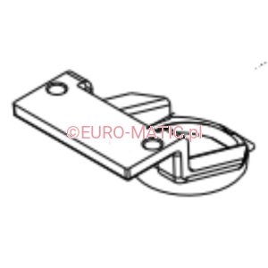 UCHWYT DŹWIGNI DOCISKOWEJ (216293) Numatic