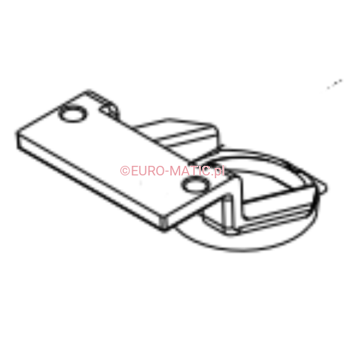 UCHWYT DŹWIGNI DOCISKOWEJ