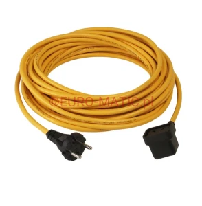 PRZEWÓD ZASILAJĄCY 15mx2x1,00mm NUKABEL (913688) (236073) Numatic