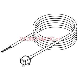 PRZEWÓD ZASILAJACY DO ODKURZACZY 10m 3x1mm (236052) Numatic