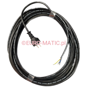 PRZEWÓD ZASILAJACY DO ODKURZACZY 10m 3x1mm (236048) Numatic