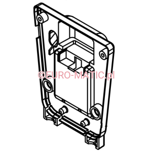 TYLNIA OBUDOWA RĘKOJEŚCI (227676) Numatic