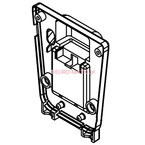 TYLNIA OBUDOWA RĘKOJEŚCI