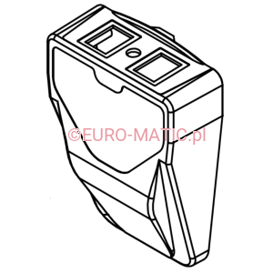PRZEDNIA OBUDOWA RĘKOJEŚCI (227699) (229748) Numatic