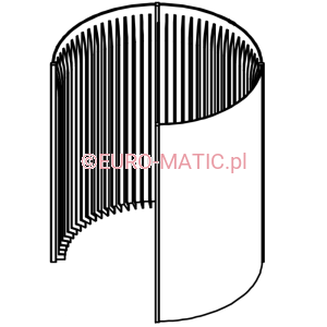 UŻEBROWANIE BOCZNE ZBIORNIKA NDD (229967) Numatic