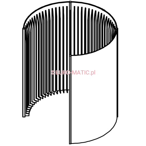 UŻEBROWANIE BOCZNE ZBIORNIKA NDD
