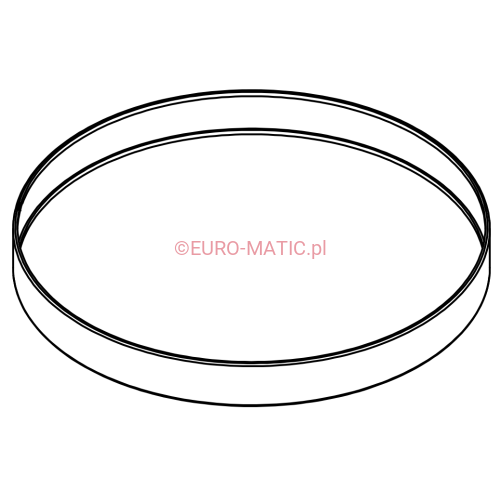 ODBIJACZ GUMOWY DO NPR NR1500S 450mm