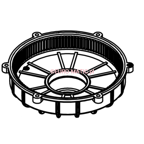 DOLNA OBUDOWA PRZEKŁADNI