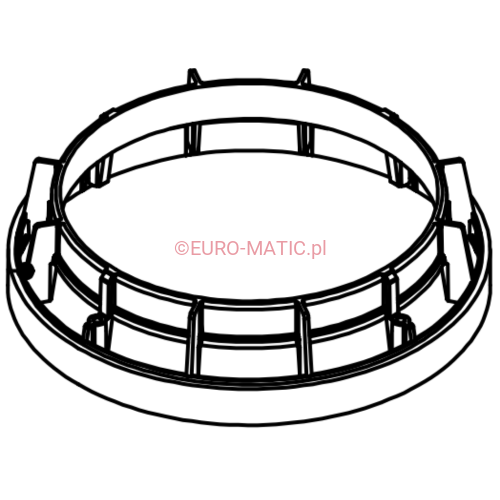 ELEMENT POKRYWY SILNIKA SZCZOTKI