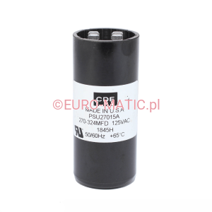 KONDENSATOR STARTOWY 115mF (205079) Numatic