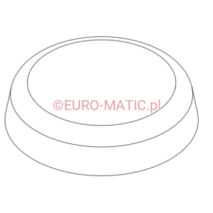 POKRYWA GÓRNA STOŁU SZCZOTEK NR/NRU/NRT (328112) Numatic