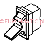 Przełącznik kierunku jazdy Numatic 206933 do szorowarek bateryjnych CRG/CRO