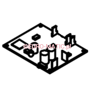 PCB DO NDD 570 PŁYTA STERUJĄCA (230188) Numatic