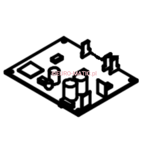 PCB DO NDD 570 PŁYTA STERUJĄCA