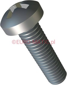 ŚRUBA M4x12mm ŁEB KRZYŻAKOWY (221151) Numatic