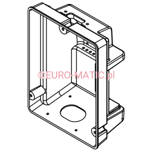 OSŁONA TYLNIA ELEKTRONIKI TTB 3450 Numatic 229550