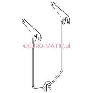 DŹWIGNIA PODNOSZENIA SSAWY DO TTB 3450