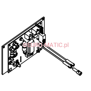 PŁYTKA STERUJĄCA 455/665 (310006) (220891) Numatic