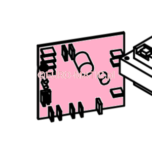 PŁYTKA STERUJĄCA 230V DO NS/NSX (205100) (205120) Numatic