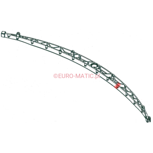 LISTWA NIEBIESKA SSAWY 32mm VARIO