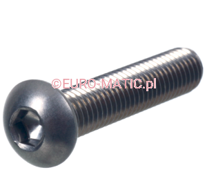 ŚRUBA MOCOWANIA KOŁA SSAWY ALUMINIOWEJ (219910) Numatic