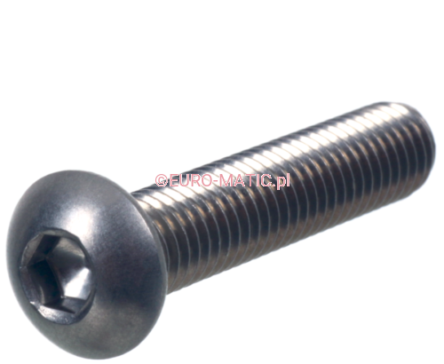 ŚRUBA MOCOWANIA KOŁA SSAWY ALUMINIOWEJ