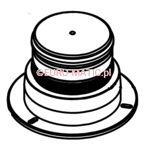 Lampa błyskowa ostrzegawcza Numatic 321413 do maszyn bateryjnych TRO/TTV