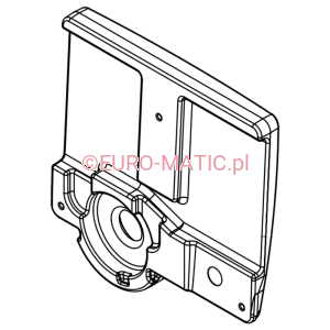 TYLNA POKRYWA SILNIKA SSĄCEGO DO VARIO