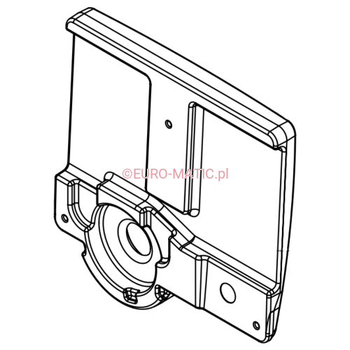 TYLNA POKRYWA SILNIKA SSĄCEGO DO VARIO