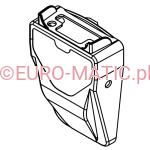 Osłona przednia panelu wyłączników Numatic 229752 do szorowarek bateryjnych TTB