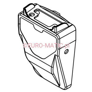 OSŁONA WYŚWIETLACZA TTB 3450 Numatic 229752