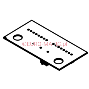 PANEL LED DO TTB 3450/4500/4552 (221028) Numatic