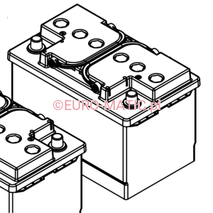 [cena specjalna] BATERIA ŻELOWA 55Ah 12V (205085) (220868) Numatic