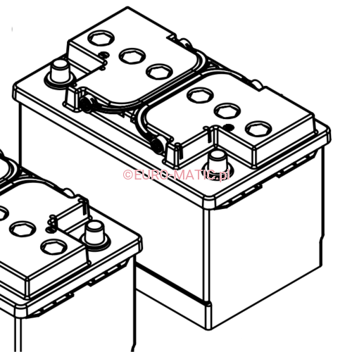 BATERIA ŻELOWA 55Ah 12V