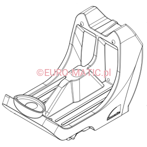 ZBIORNIK CZYSTEJ WODY TTB 6652T (229657) Numatic