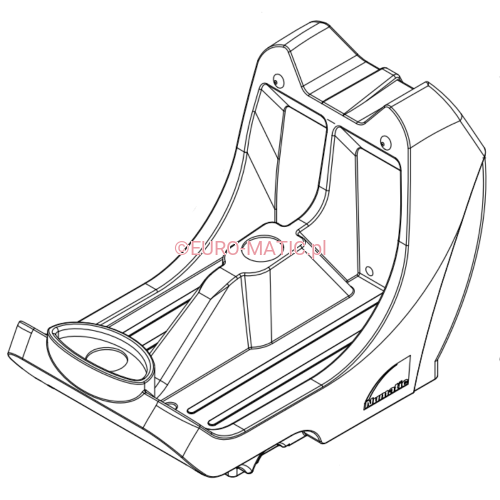 ZBIORNIK CZYSTEJ WODY TTB 6652T