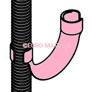 PROWADNICE WĘŻA SSĄCEGO 32mm SSAWA-SEPARATOR (206512) Numatic