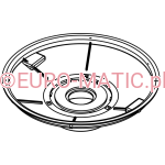 Dekiel filtra na mokro Numatic 229635