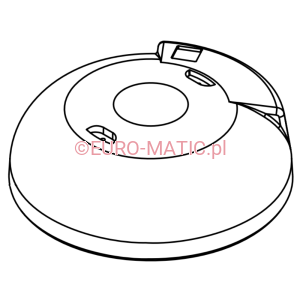 OBUDOWA GŁOWICY WV470 (227919) Numatic