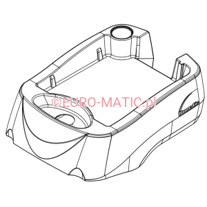 DOLNY NIEBIESKI ZBIORNIK DO TT 6650 (229567) Numatic