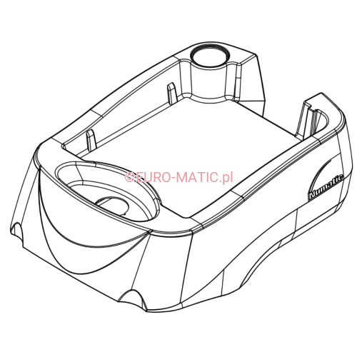 DOLNY NIEBIESKI ZBIORNIK DO TT 6650