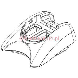 GÓRNY NIEBIESKI ZBIORNIK DO TT 6650 577347 (229566) Numatic