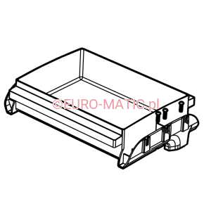 GÓRNA KUWETA DO WÓZKA EM1/2/3/4/5