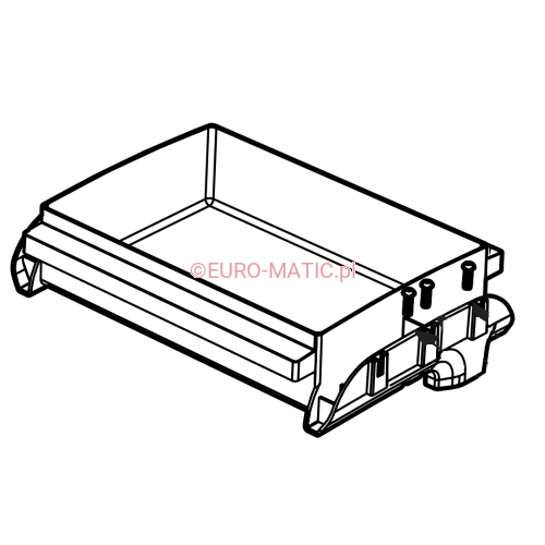 GÓRNA KUWETA DO WÓZKA EM1/2/3/4/5