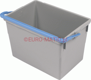 Numatic wiadro 10l szare