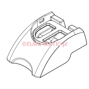 ZBIORNIK NIEBIESKI GÓRNY DO TT/TTB 3450 (577252) (229488) Numatic