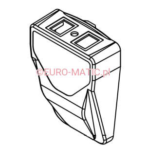 OBUDOWA PRZEDNIA TT 3450 (229506) Numatic